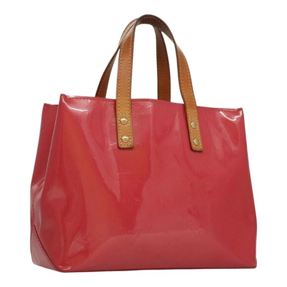LOUIS VUITTON Monogram Vernis Reade PM Hand Bag Fran Boise M9132F LV Auth 110746 - Picture 2 of 15